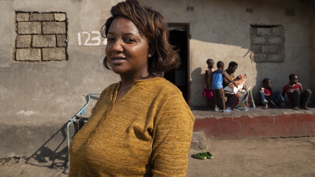 Muzalema Mwanza, entrepreneur and activist. Image credit: Safe Motherhood Alliance