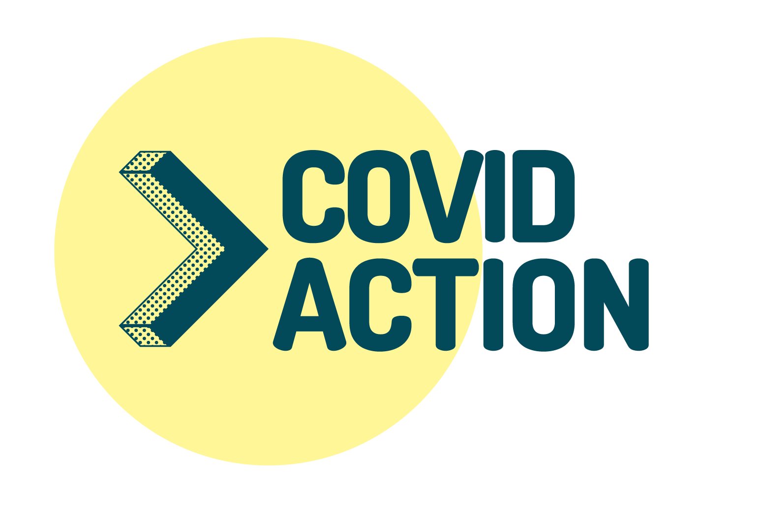 COVIDaction's logo